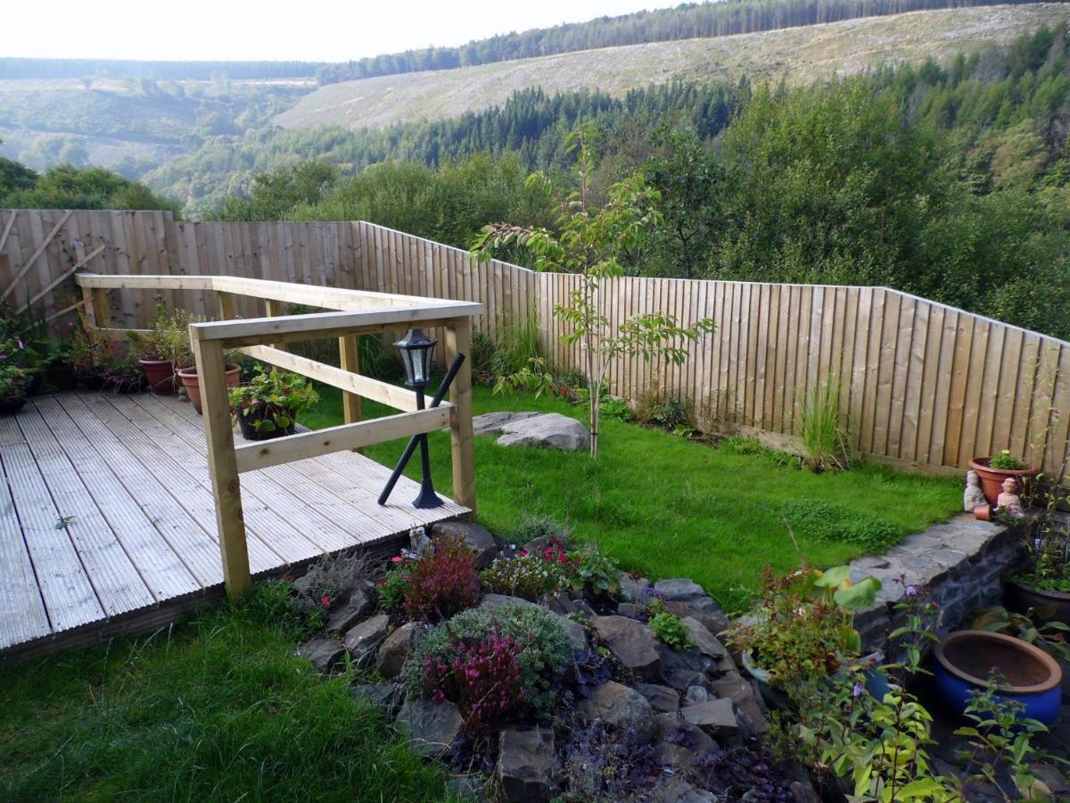 The Nook In The Afan Forest Bike Park By Staystaycations Port Talbot Eksteriør billede